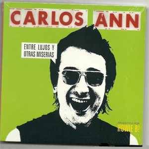 Disco Entre Lujos Y Otras Miserias de Carlos Ann