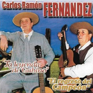 Disco La Leyenda de Gabino, El Regreso del Campeón de Carlos Ramón Fernández