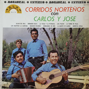 Disco Corridos Norteños Con Carlos Y José de Carlos y José