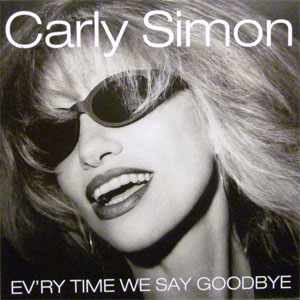 Disco Every Time We Say Goodbye de Carly Simon