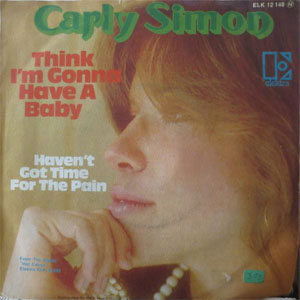 Disco Think I'm Gonna Have A Baby de Carly Simon