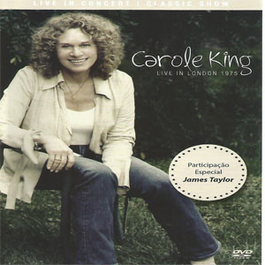 Disco Live In London 1975 de Carole King