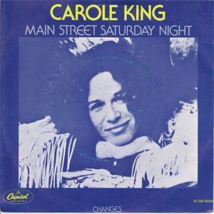 Disco Main Street Saturday Night de Carole King