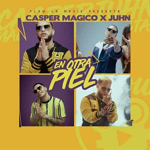 Disco En Otra Piel de Casper Mágico