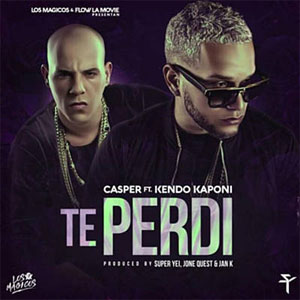 Disco Te Perdí de Casper Mágico