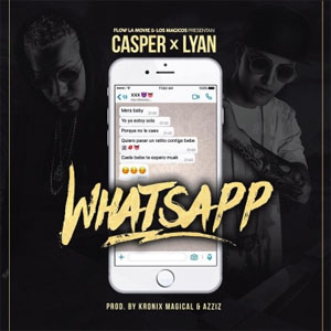 Disco Whatsapp de Casper Mágico
