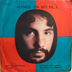 Disco Fantastic Song Hits Vol. 4 de Cat Stevens