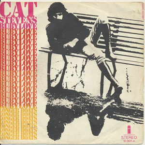 Disco Rubylove / Longer Boats de Cat Stevens
