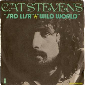 Disco Sad Lisa / Wild World de Cat Stevens
