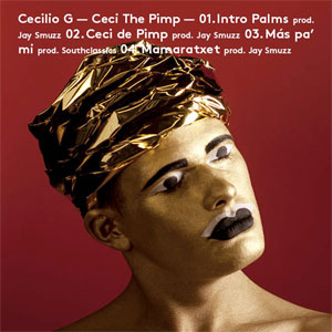 Disco Ceci The Pimp - EP de Cecilio G