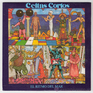 Disco El Ritmo Del Mar de Celtas Cortos