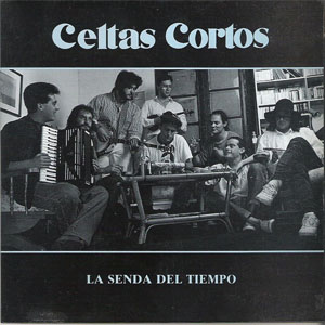 Disco La Senda Del Tiempo de Celtas Cortos
