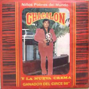 Disco Niños Pobres Del Mundo de Chacalón
