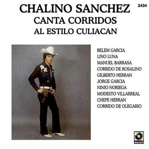 Disco Canta Corridos Al Estilo Culiacán de Chalino Sánchez