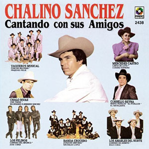 Disco Cantando Con Sus Amigos de Chalino Sánchez