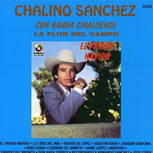 Disco El Pavido Navido de Chalino Sánchez