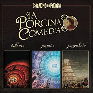 Disco La Porcina Comedia (En Vivo) de Chancho En Piedra