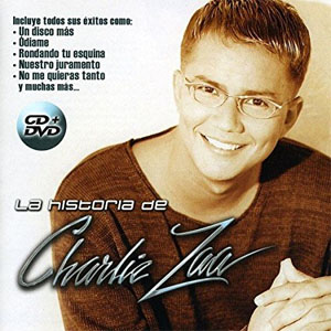 Disco La Historia De Charlie Zaa de Charlie Zaa