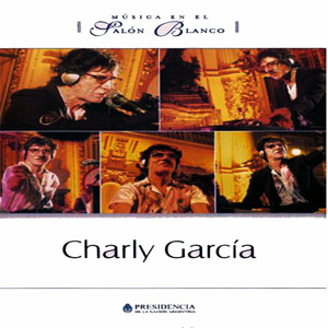 Disco Música En El Salón Blanco (Dvd) de Charly García