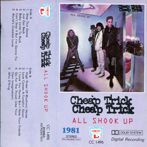 Disco All Shook Up de Cheap Trick