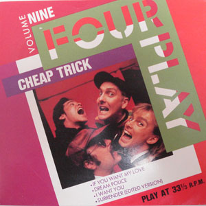 Disco Four Play Volume Nine de Cheap Trick