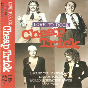 Disco Love To Rock de Cheap Trick