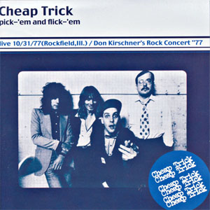 Disco Pick-'Em And Flick-'Em de Cheap Trick