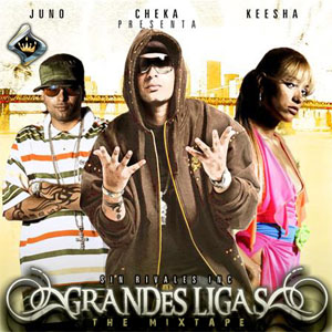 Disco Grandes Ligas de Cheka