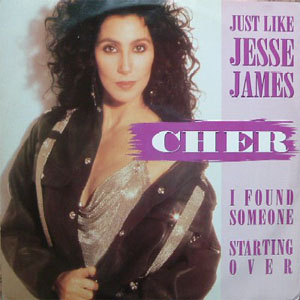 Disco Just Like Jesse James de Cher