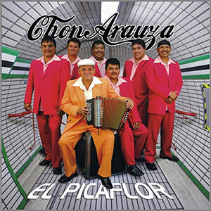 Disco El Picaflor de Chon Arauza y La Furia Colombiana