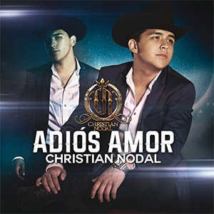 Disco Adiós Amor de Christian Nodal