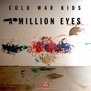 Disco A Million Eyes de Cold War Kids