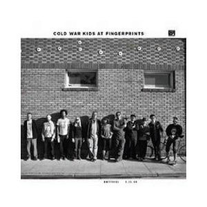 Disco At Fingerprints de Cold War Kids