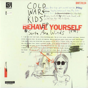 Disco Behave Yourself EP de Cold War Kids