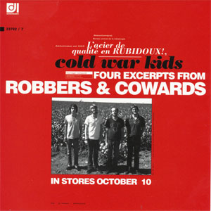 Disco Four Excerpts From Robbers & Cowards de Cold War Kids
