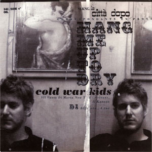 Disco Hang Me Up To Dry de Cold War Kids