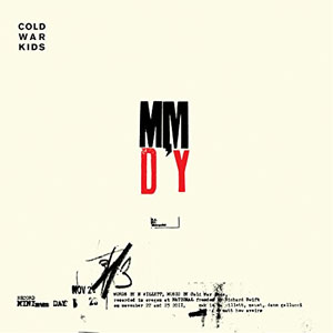 Disco Minimum Day de Cold War Kids