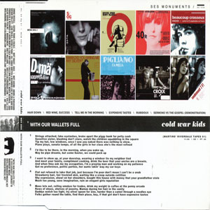 Disco With Our Wallets Full de Cold War Kids