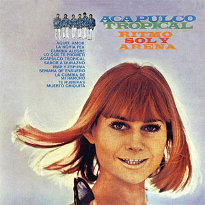 Disco La Novia Fea de Conjunto Acapulco Tropical