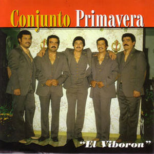 Disco El Vivoron de Conjunto Primavera