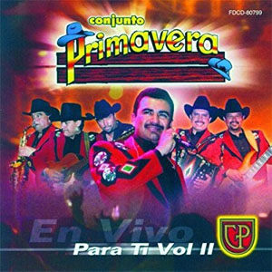 Disco En Vivo Vol 2 de Conjunto Primavera
