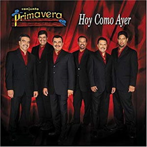 Disco Hoy Como Ayer de Conjunto Primavera