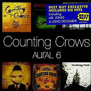 Disco Aural 6 de Counting Crows