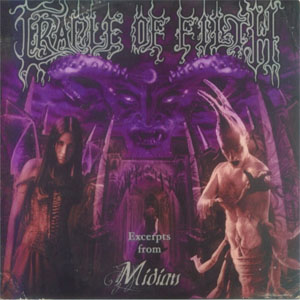 Disco Excerpts From Midian de Cradle Of Filth