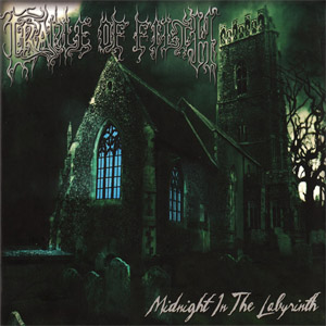 Disco Midnight In The Labyrinth de Cradle Of Filth