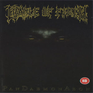 Disco PanDaemonAeon de Cradle Of Filth