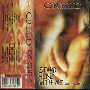 Disco Stand Here With Me Live + Acoustic de Creed