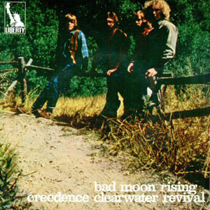 Disco Bad Moon Rising de Creedence