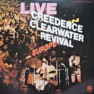 Disco Live In Europe de Creedence