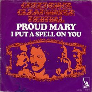 Disco Proud Mary de Creedence